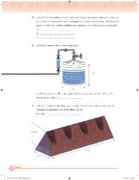 Libro de matematicas 1 de secundaria volumen de prismas 1 / maestro. 34 Volumen De Prismas 3 Ayuda Para Tu Tarea De Matematicas Sep Secundaria Primero Respuestas Y Explicaciones