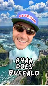 Overly Excited Tourist: Buffalo