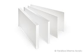 Plexiglas®, however, is manufactured in cell cast only. Satiniert Acrylglas Transparent Gs Plexiglas Pyrasied Xtreme Acrylic