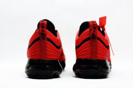 Elegant Shape Nike Air Max 97 2018 October Red Black Sneakers Men S Running Shoes Red Nike Shoes Nike Air Max 97 Running Shoes For Men