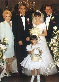 Chloe Mitchell Danielle Genoa Les Feux De L Amour Tv Weddings Young And The Restless Celebrity Weddings