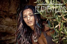 Many hair salons offer hair extensions for sale. Feather Hair Extensions The Side Talk Blog