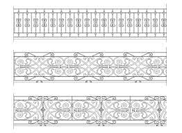 Check spelling or type a new query. Free Wrought Iron Railings 1 Best Architecture Autocad Cad Design Resource