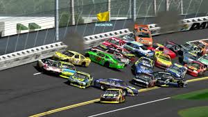 Austin dillon flips on final lap daytona 2015 horrific crash on the final lap of the coke zero 400. Nascar The Game Inside Line Wreck 5 Daytona Big One Youtube