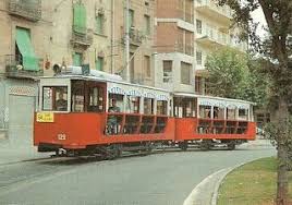Barcelona Tranvia Coche 129 Serie 126 132 Construido En 1906 En Can Girona Reconstruido En 1951 Foto Jaume Fernande Tranvias Barcelona Ciudad Barcelona