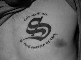 You receive one each time you achieve a milestone. To Thine Own Self Be True Tattoo Pictures Tattoo Pictures