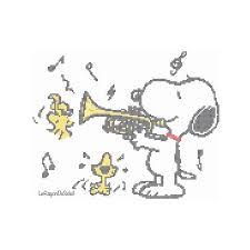 Would be nice to have a black and white version of the guide though. Snoopy Cross Stitch Pattern Snoopy Instruments Trumpet Etsy