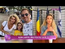 Soția afaceristului ilan laufer a adus pe lume gemeni. Teo Show 01 04 2020 Alina Laufer Griji Pentru Tatal Ei Cum Este Carantina In Miami Youtube