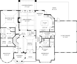 European House Plan 4 Bedrooms 4 Bath 3308 Sq Ft Plan 24 222 Open concept floor plans, house plans & layouts.