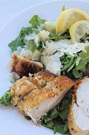 Savory provolone, spinach and shitake mushrooms all stuffed chicken breast, perfectly paired with shaved fennel and arugula greens. Panko Lemon Chicken Recipe Made It Ate It Loved It
