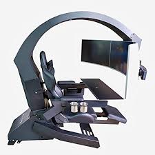 With the signature emperor scorpion shape and outline, an industrial grade steel structure, tilting capabilities, integrated audio system, led lighting and much more, the emperor is the future of. Iw 320 Imperator Works Brand Gaming Chair Computer Chair For Office And Home For Triple Monitor Hmuzik Com
