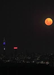 (wkbw) — round 2, folks! Supermoon Tonight Over Johannesburg Nature Photography Super Moon Photo