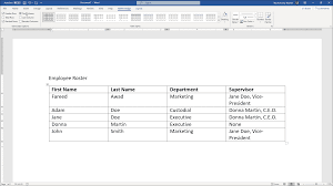 Because the ultimate card size determines how many cards you can print on a piece of paper. Format Tables In Word Instructions Teachucomp Inc