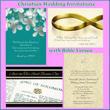 Both religious and nonreligious brides and grooms are choosing to incorporate biblical verses into their ceremony as well as wedding vows from the bible. Bible Verse Wedding Invitations For Christian Marriage Ceremonies