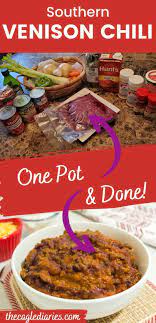 Best Deer Chili Recipe Ever Recipe Deer Meat Recipes Deer Chili Recipe Chili Recipe Easy