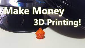 3d printed flip flops are coming on the market now that are made of more durable polymers but are digital tailored to the owners foot. Make Money With 3d Printer Youtube