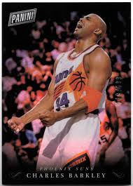 Charles barkley, new york, ny. 2018 Panini Black Friday Panini Collection Charles Barkley 199 Phoenix Suns Ebay