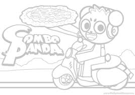 Free line coloring pages thecolor. Ryan Combo Panda Coloring Pages Coloring And Drawing