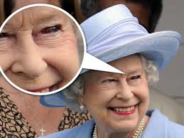 The Queen spotted with extremely bloodshot left eye at Cartier Queen's Cup  Final