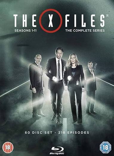 Amazon.com: The X-Files: Seasons 1-11: The Complete Series : David  Duchovny, Gillian Anderson, Chris Carter: Movies & TV