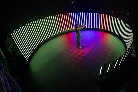 The Aurora Fugaz Is An Immersive Interactive Light And Sound Installation Created As A Collaboratio Interactive Art Sound Installation Interactive Installation