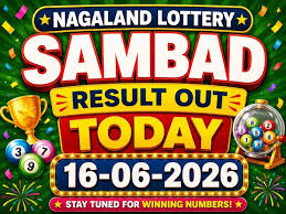 Nagaland Lottery Result Today: How the Dear Evening Weekly Lottery Winners are Determined
