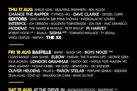 2017 marks the 32nd festival (34 total). First Names Pukkelpop 2017