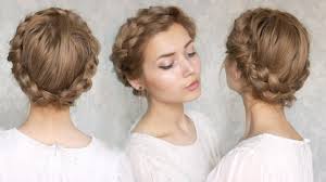 30 braided hairstyles for black women braided hairstyles for black girls braids are an easy and so. The Halo Braid Tutorial Youtube