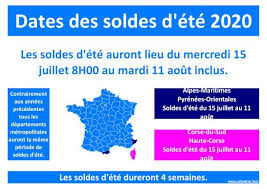 We did not find results for: Dates Des Soldes D Ete 2020 En France