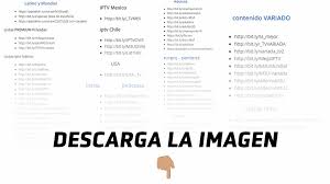 Listas de canales ss iptv junio 2020. Descargar Listas Iptv 2020 Tambien Descubre El Peligro
