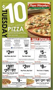 Enjoy Papa Murphys Coupons Take N Bake Pizza On Http Www Buytou Com Stores Papa Murphy Food Coupon Pizza Bake Large Pizza