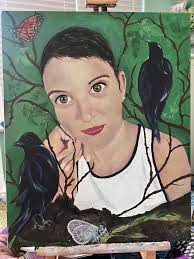 A local artist painted this for me from a photo.