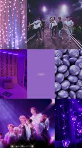 Purple bts ocean aesthetic wallpapers posted by bts purple aesthetic wallpapers top free bts purple aesthetic backgrounds wallpaperaccess. Bts Ot7 Purple Aesthetic Wallpaper Foto Lucu Gambar Foto Grup