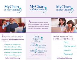 2010 Mychart Brochure