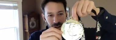 Eric Nusbaum honored with 2021 SABR Seymour Medal at NINE Conference