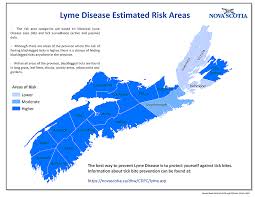 Communicable Diseases Lyme Disease Novascotia Ca