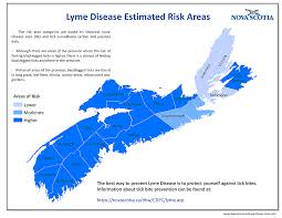 communicable diseases lyme disease novascotia ca