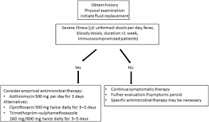 Symptoms can include abdominal cramps, diarrhoea and vomiting. Therapy Of Acute Gastroenteritis Role Of Antibiotics Clinical Microbiology And Infection