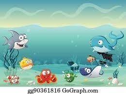 The cool technology creative living vector 2. Under The Sea Clip Art Royalty Free Gograph