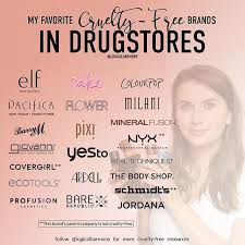 While i know which ones i am the most excited to share with you, i love sharing these with you because it lets me get your feedback on what products you most want to see in action. Tashina Combs On Twitter Some Of My Favorite Cruelty Free Drugstore Brands Are Above Looking For Cruelty Free Brands At The Drugstore There S A Full List On Https T Co Mh2qmiq3eu With Tons More Brands To Help