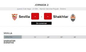 Reciba actualizaciones sobre las últimas novedades de europa league y encuentre artículos, vídeos, comentarios y análisis en un solo lugar. Sevilla Shakhtar Donetsk Hoy En Directo Online Resultado Y Alineaciones El Correo