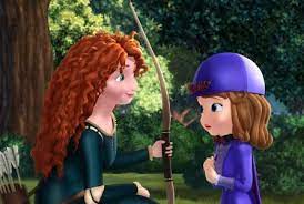 Sofia The First Voice Cast Loads Up Recruits Merida From Brave Disney Princess Sofia Sofia The First Princess Sofia The First