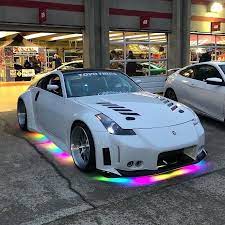 All remaining 2020 models must go. Follow Sickspeedofficial On Instagram Neo Chrome Inspired Under Glow Tag Owner 350z Nissan Nissan350z 350 Nissan Z Cars Sport Cars Nissan 350z
