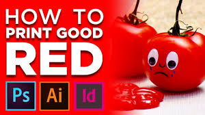 International orange is a deep, medium orange hue used by the aerospace industry to differentiate certain objects from their backgrounds, surroundings or other objects. How To Print Good Red Color In Cmyk Tutorial Adobe Illustrator Photoshop Or Indesign Youtube