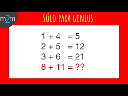 Tenemos un nuevo desafio matematico para nuestros babylovers sabes ya la respuesta acertijos mentales problemas matematicos acertijos mentales con respuesta Solo Para Genios 2 Acertijos Youtube