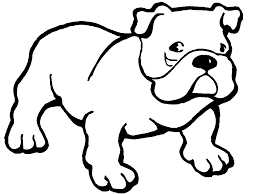 drawing dog 55 animals printable coloring pages