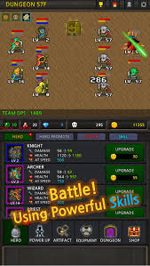 Build, arrange different squads according to your preferences and fight to defeat the enemies in the game. Grow Heroes For Android Apk Download