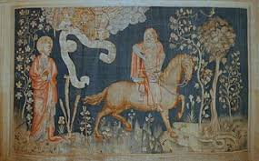 There were over 360 tapestries originally, including many verdure. Apocalypse Tapestry Wikipedia