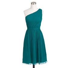 Oh My Why Did They Not Have This Color When I Got Married J Crew Bridesmaid Dress In Rich Peacock Abiti