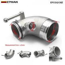 EPMAN Turbo Inlet Elbow Tube Performance Intake Hose Pipe For ...